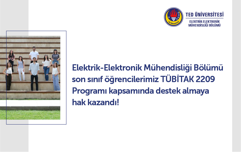 TEDU EE Tübitak 2209