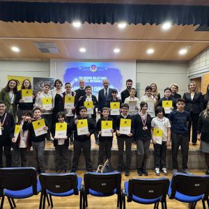 Yazılım Mühendisliği Bölümü öğretim üyelerimizden Dr. Emin KUĞU TED Ankara Koleji Vakfı Ortaokulu tarafından düzenlenen Teknoloji ile Üretim Yarışmasına (TED Innovation Challenge) değerlendirme jürisi olarak destek verdi.