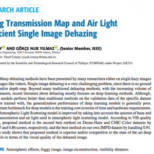 Our faculty members' article was published in IEEE Access.