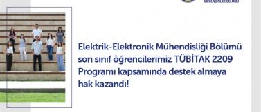 TEDU EE Tübitak 2209
